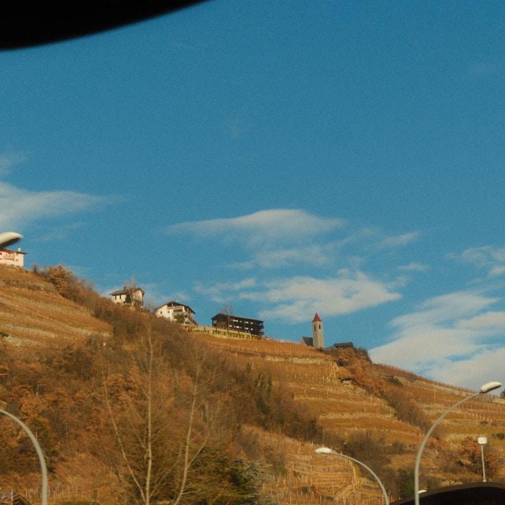 Entertainment zone at night in Netherlands